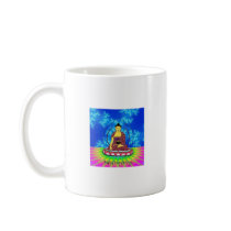 Tibet Text Buddha, gotenlightenment? mugs by jujuworld1 Tibet Text Buddha, gotenlightenment? mugs