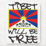 TIBET WILL BE FREE MOUSE MATS