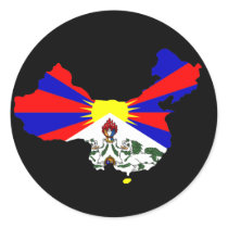 Tibetan China stickers