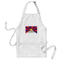 TIBETAN FLAG aprons
