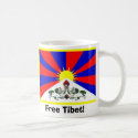 Tibetan Flag - Free Tibet! mugs by LisasLair Tibetan Flag - Free Tibet! mugs