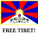 Tibetan Flag - FREE TIBET! t-shirts