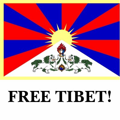 Tibetan Flag - FREE TIBET! Polo T-shirt by LisasLair