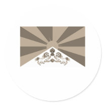 TIBETAN FLAG stickers