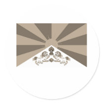 TIBETAN FLAG stickers
