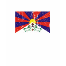 Tibetan Flag T-shirts and Apparel