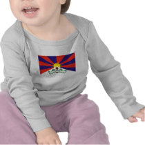 TIBETAN FLAG t-shirts