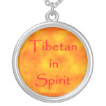 Tibetan in Spirit-necklace