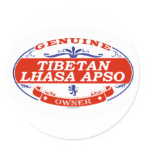 TIBETAN LHASA APSO_ stickers