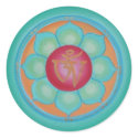 Tibetan Lotus Mandala stickers