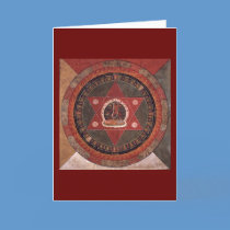Tibetan Mandala cards