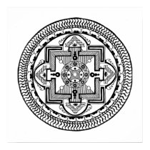 Tibetan Mandala posters by davidarai Tibetan Mandala posters