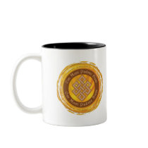 Tibetan Mantra Endless Knot Mugs