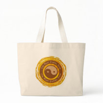 Tibetan Mantra Yin Yang bags