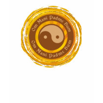Tibetan Mantra Yin Yang t-shirts by BuddhaGifts Tibetan Mantra Yin Yang t-shirts