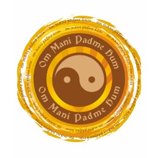 Tibetan Mantra Yin Yang shirt