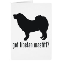 Tibetan Mastiff Cards