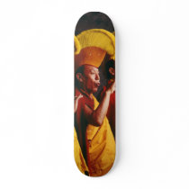 Tibetan monk skateboard