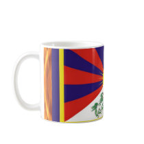 TIBETAN MUG by mcfabb TIBETAN MUG