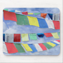 Tibetan Prayer Flags mousepads