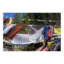 Tibetan Prayer Flags posters