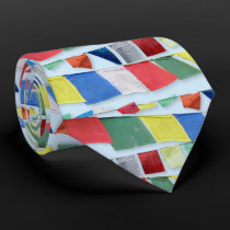 Tibetan Prayer Flags ties