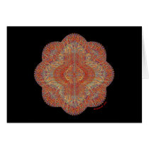 Tibetan Prayer Mandala cards