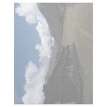 Tibetan prayer wall, Langtang Valley, Himalayas, N letterhead