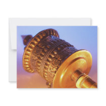 Tibetan Prayer Wheel invitations