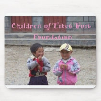 Tibetan Small Kids mousepads