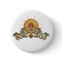 Tibetan Snow Lion buttons by multiple Tibetan Snow Lion buttons