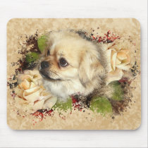 Tibetan Spaniel Mousepad