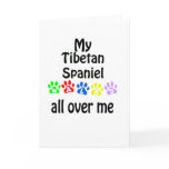 Tibetan Spaniel Walks Design