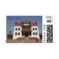 Tibetan Temple postage