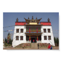 Tibetan Temple posters