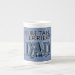 Tibetan Terrier DAD Bone China Mug