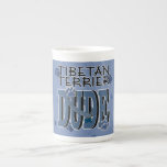 Tibetan Terrier DUDE Bone China Mug