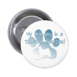 Tibetan Terrier Granddog Buttons