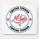 TIBETAN TERRIER mom mousepad