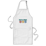 TIBETAN TERRIER Mom Paw Print 1 Aprons
