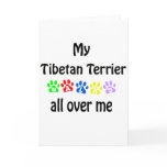 Tibetan Terrier Walks Design