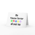 Tibetan Terrier Walks Design