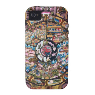 TIBETAN THANGKA ART Case-Mate iPhone 4 COVER