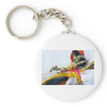 Tibetan Vajra Key Chain