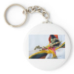 Tibetan Vajra Key Chain