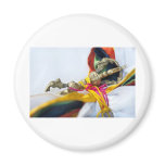 Tibetan Vajra Refrigerator Magnet