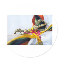 Tibetan Vajra Stickers