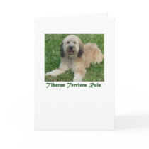 Tibetans Rule note card