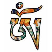 'Tibetian AUM art  '