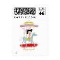 Tibidabo Carousel horse Barcelona fun postage postage by Rupydetequila Tibidabo Carousel horse Barcelona fun postage postage